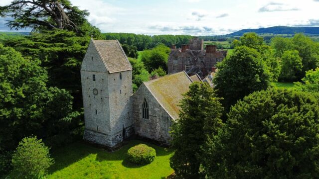 Delighted to be appointed to carry out detailed repairs at Grade I #listed St. James’ Church in #herefordshire tackling moisture levels within the building. 
.
The #church was reordered by GF Bodley and showcases a highly decorative painted nave and chancel. The repairs aims to stabilise the internal environment, preserving the painted scheme. 
.
#architectshereford #conservationarchitecthereford #churcharchitect #churchrepairs #listedbuilding #churchofengland #12thcentury #victorian #victorianstyle #dronephotography #dronelife 
.
@hereforddiocese