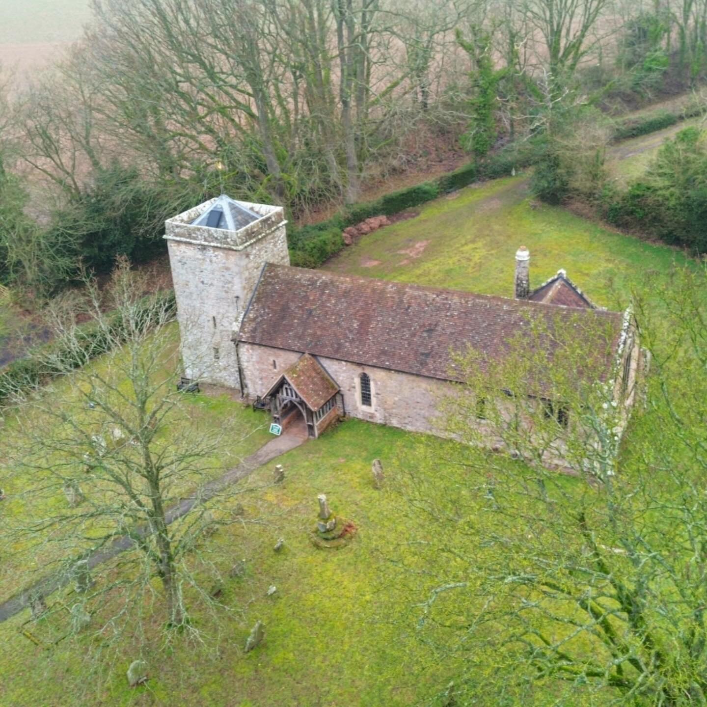 Kicking off 2026 list of quinquennial inspections with Grade II* listed St. Mary’s church in Shropshire. 
.
#churcharchitect #listedbuilding #buildingconservation #shropshire #architectshereford