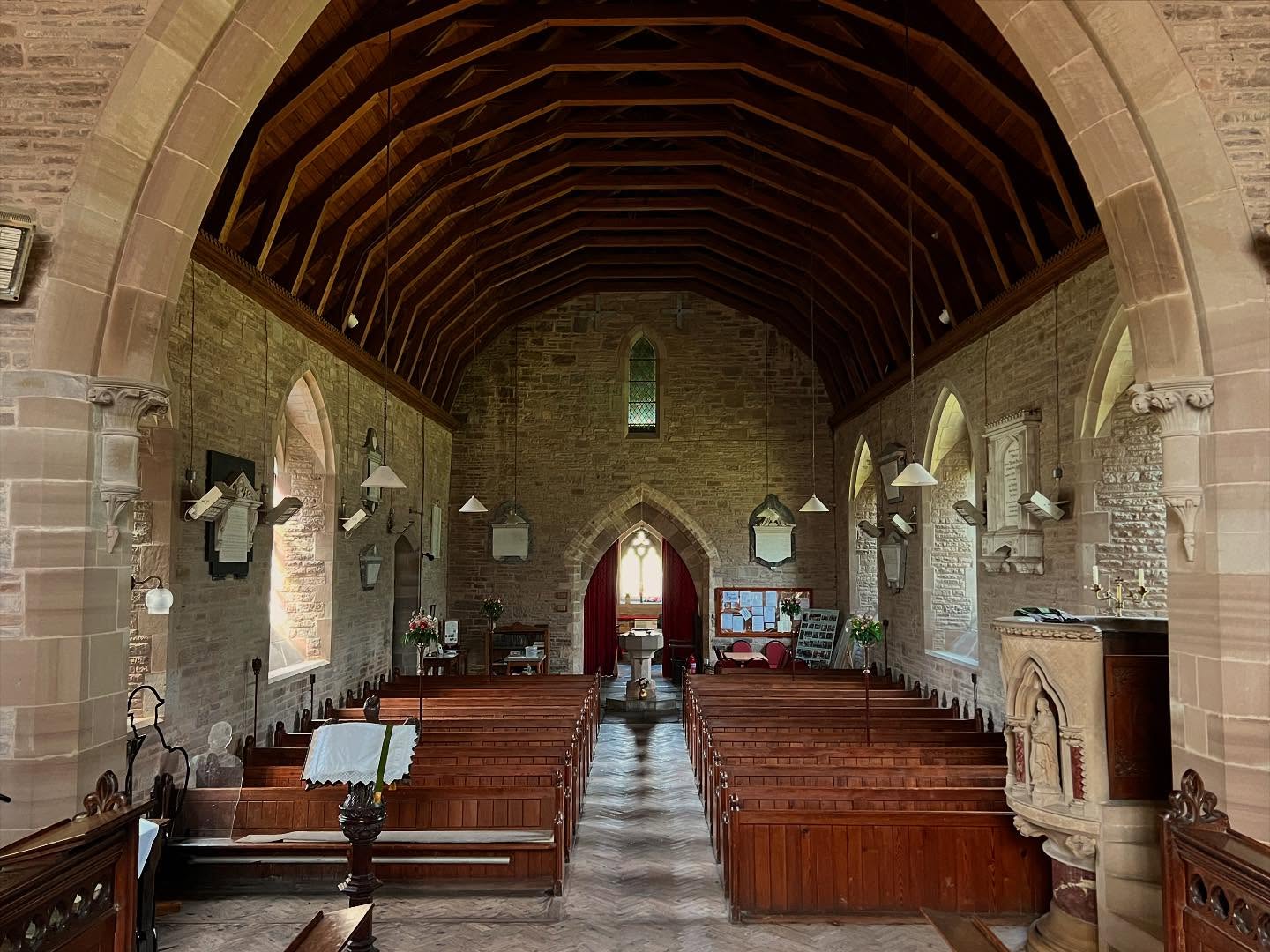 Church Reordering Given Green Light: Faculty consent granted for a Church Reordering project in #rural #herefordshire. We’re delighted to have a #churchreordering project given the #greenlight to proceed at St. Faiths #church in #herefordshire.
.
The reordering is focused around the west end, where we will reposition the font and create a flexible space for interpretation together with a new welcome area and storage. Two new WCs and a kitchen are included within the tower set behind the tower arch.
.
This one has been a long time in the making and we’re excited to get moving onsite soon.
.
#churcharch #inspectingarchitect #churchproject #reordering #churchesofinstagram #nave #architectshereford #herefordarchitects #conservationarchitectshereford #buildingconservation #listedbuilding #gradeiistarlisted