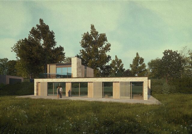 We are delighted to have received planning approval for a bespoke property within the grounds of a Walney House, Hereford. The building has been designed to sit harmoniously within its prominent location amongst the fine houses and mature trees of the Aylestone Hill conservation area. It’s tiered floor plan responds to the site topography and large expanse of glass affords connection to unique views of Herefordshire stretching to the Malvern Hills. 

#architectshereford #contemporaryhouse #newbuild #bespokedesign