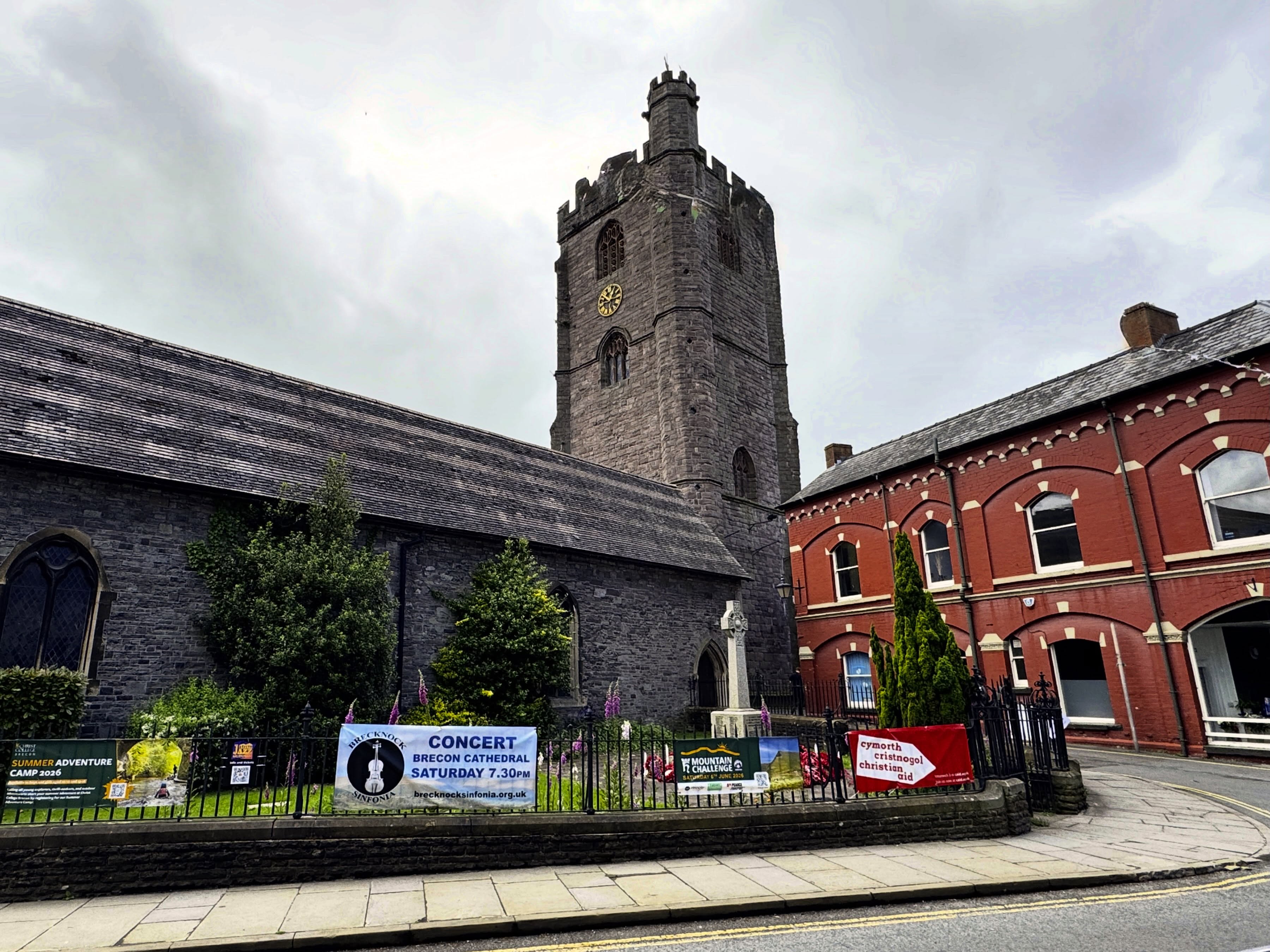 Faculty, Planning & Listed Building Consent applications submitted for phase 1 of St. Mary’s Church Reordering in the heart of #brecon. 
.
The project has been two years in the making and we’re proud to report that the proposals are now at application stage. 
.
Phase 1 will include fabric repairs, new lighting and forming a new entrance to the building making the church fully accessible. 
.
#architectsbrecon #conservationarchitects #listedbuilding #churchproject