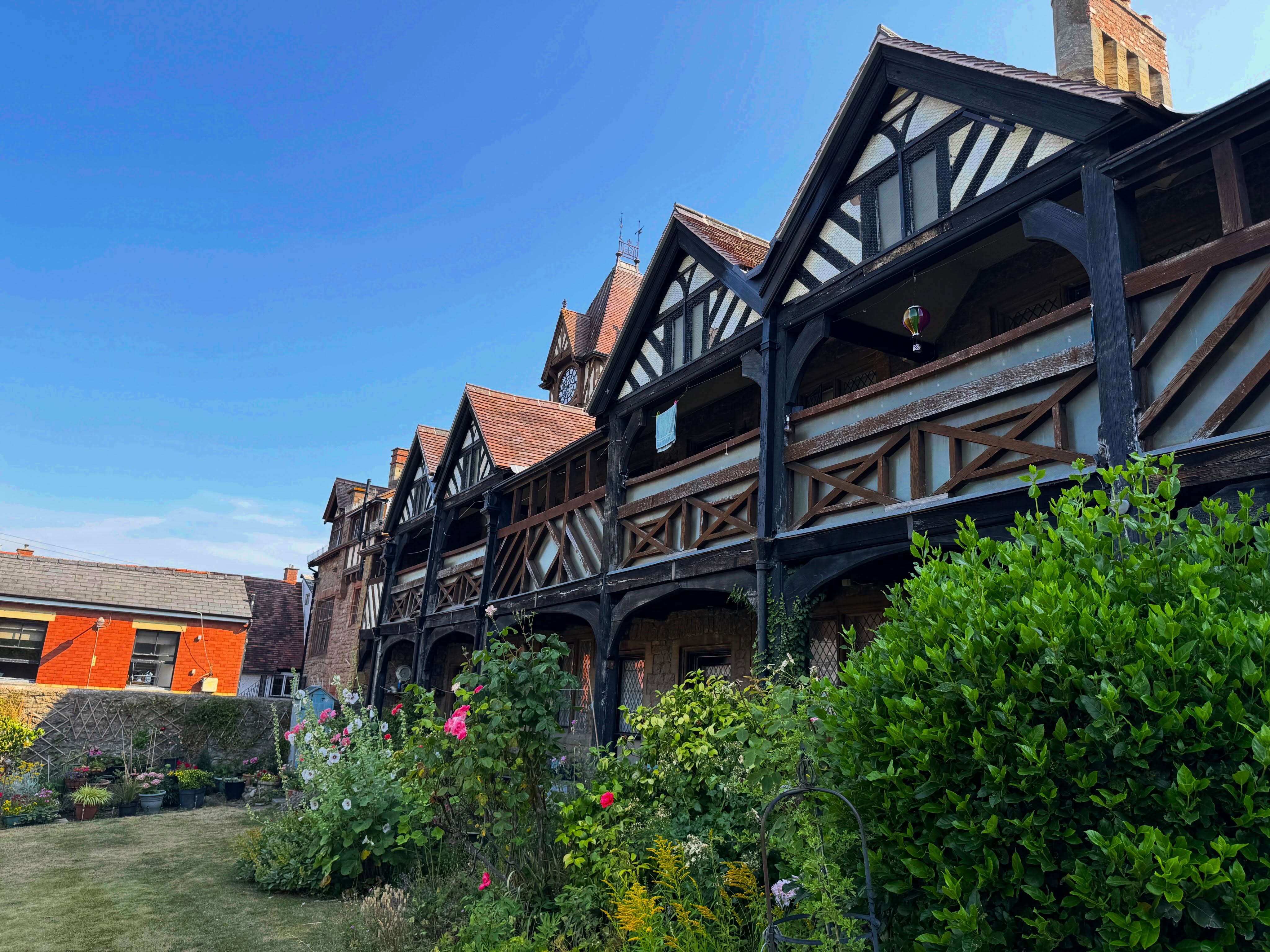 Planning and listed building consent application submitted following detailed repairs to St. Katherine’s Hospital in Ledbury, Herefordshire. 
.
We’re delighted to be working at repairing the Almshouses once again, continuing its use for well over 200 years. 
.
#architectshereford #conservationarchitectshereford #listedbuilding #buildingrepairs #gradeiilisted