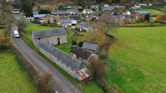Planning & Listed Building Consent GRANTED: delighted to receive #approval for converting this fine 18th century mill into a new home. The design works closely with the existing fabric to safeguard the building close to a village in #shropshire 
.
#newhome #barnconversion #barnconversionproject #mill #millconversion #stone #shropshirehills #shropshirelife #architectsludlow #ludlowarchitect #architecture #dronephotography #listedbuilding #listedbuildingrepairs #bats #buildingconservation