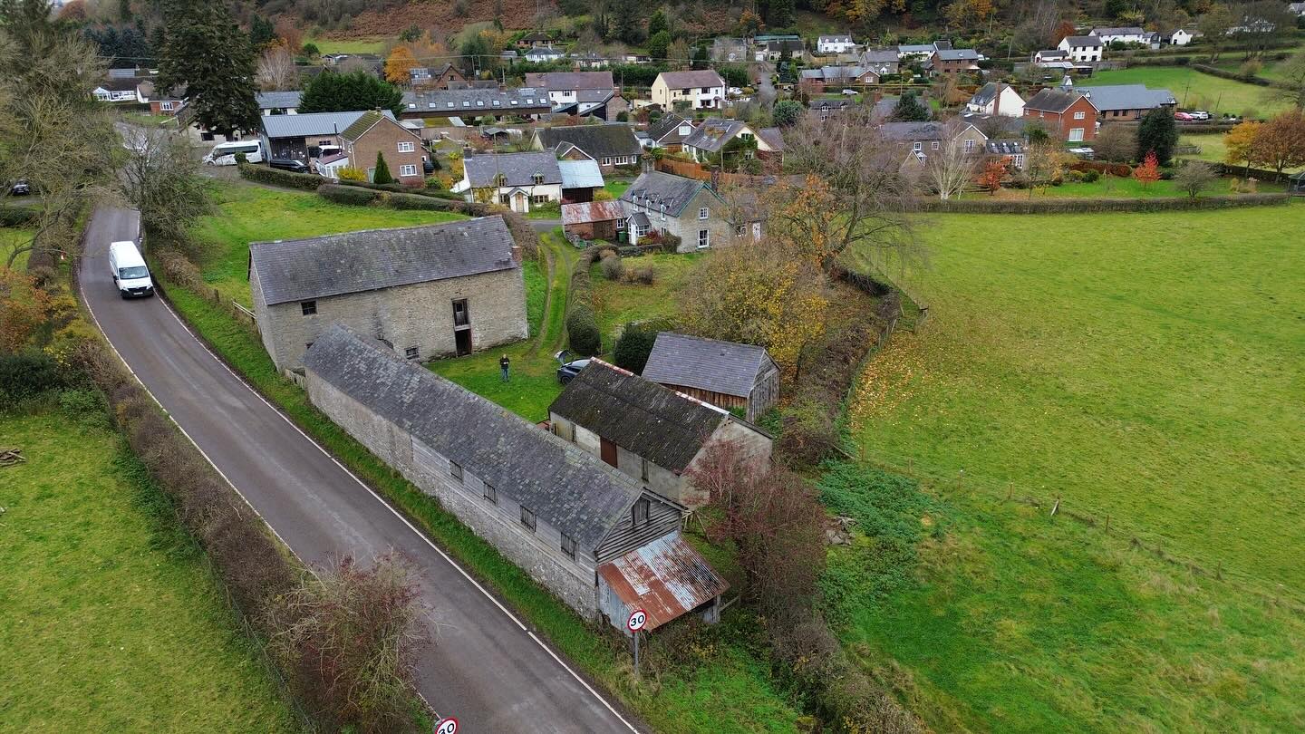 Planning & Listed Building Consent GRANTED: delighted to receive #approval for converting this fine 18th century mill into a new home. The design works closely with the existing fabric to safeguard the building close to a village in #shropshire
.
#newhome #barnconversion #barnconversionproject #mill #millconversion #stone #shropshirehills #shropshirelife #architectsludlow #ludlowarchitect #architecture #dronephotography #listedbuilding #listedbuildingrepairs #bats #buildingconservation