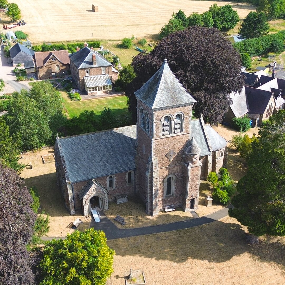 Appointed to carry out repair of St. John’s Church in Pencombe, Herefordshire. The works have started with a full survey of the existing before start on preparing the specification. 
.
#architectshereford #conservationarchitectshereford #churchrepairs #herefordshire #buildingconservation