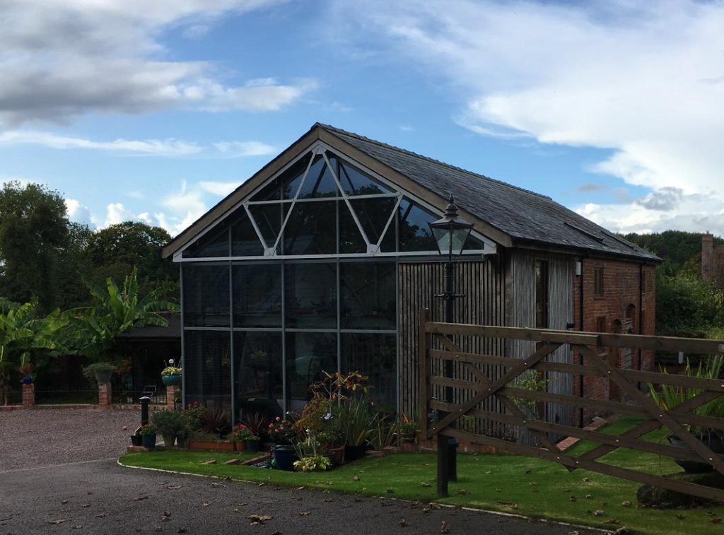 Contemporary Extension To A Barn Conversion In Herefordshire