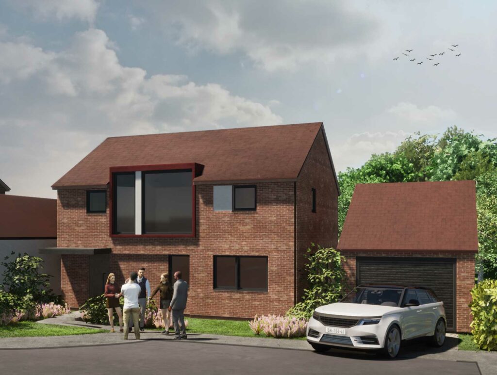 New Housing in Abergavenny KODA Architects