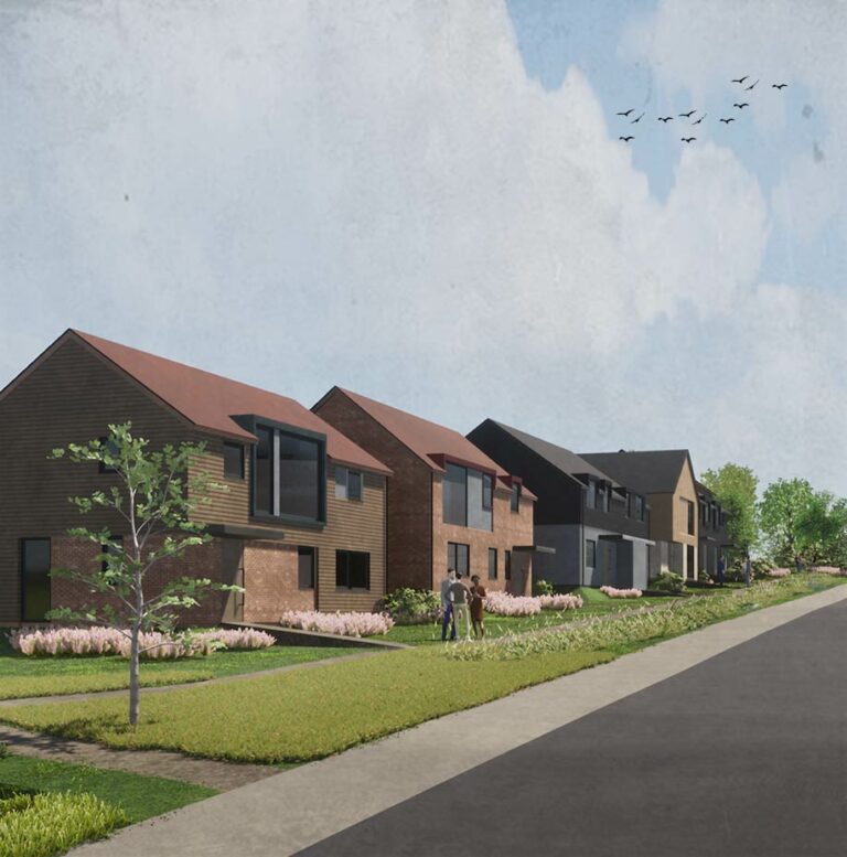 New Housing in Abergavenny KODA Architects