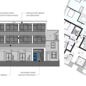 apartments - hereford city centre - koda architects