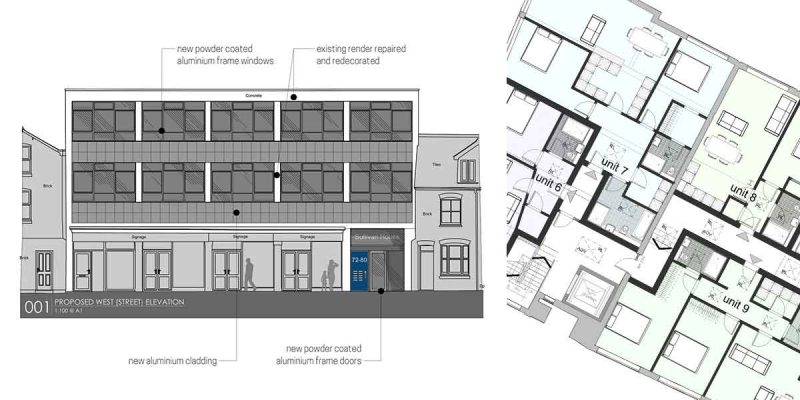 apartments - hereford city centre - koda architects