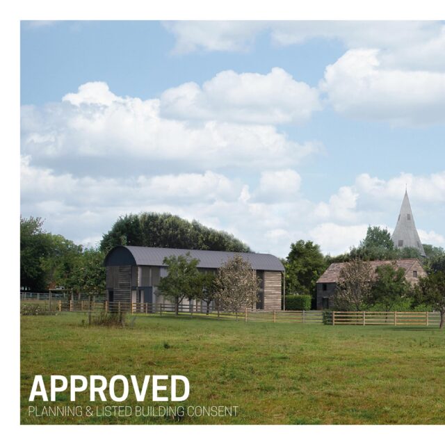 Planning and Listed Building Consent granted for the conversion of 5 no. barns and 1 no. new building at a site in Monkland Nr. Leominster. Thanks to all those involved on this complicated site, bringing a new lease of life to a 16th century former manor and later barns. 
.
Working closely with our Herefordshire Council and supported by our specialist team we successfully navigated the various planning, heritage and environmental hurdles, securing the future of these fabulous heritage assets.
.
#conservationarchitecthereford #architectshereford #listedbuildingconsent #buildingrepair #timberframed