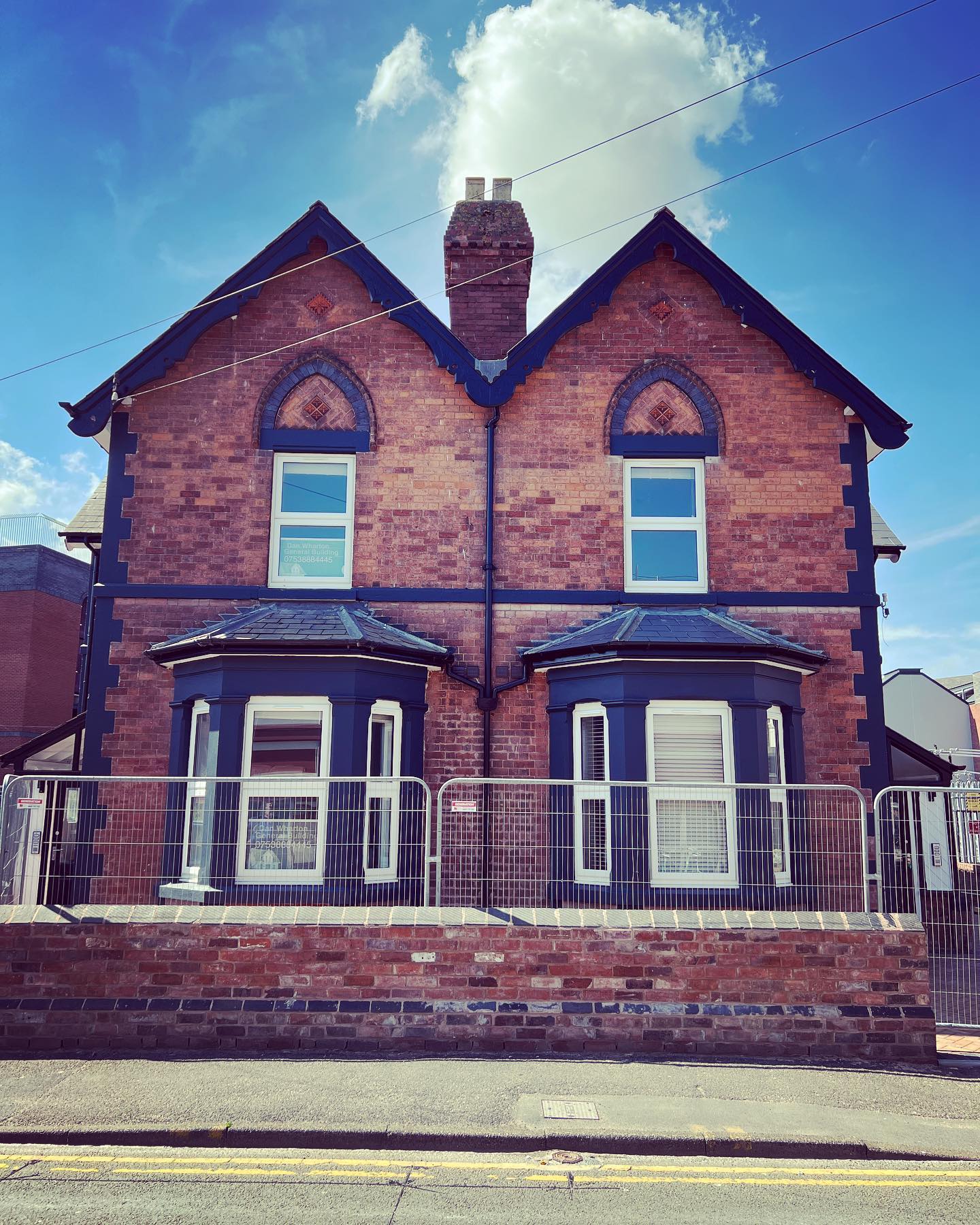 Carried out a snagging inspection of No’s 4 & 5 Blackfriars Street today ahead of the final handover. The project was undertaken with #herefordshire Council to refurbish two derelict buildings to provide much needed housing for vulnerable adults giving them a safe home, independence and self-sufficiency. A worthy re-use of an otherwise empty building. 👏

#refurbished #herefordarchitects #newhome #hereford #edwardianhouse #completedproject #worthycause