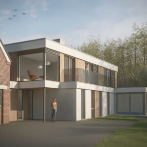 Planning approval for a replacement dwelling in Herefordshire 1