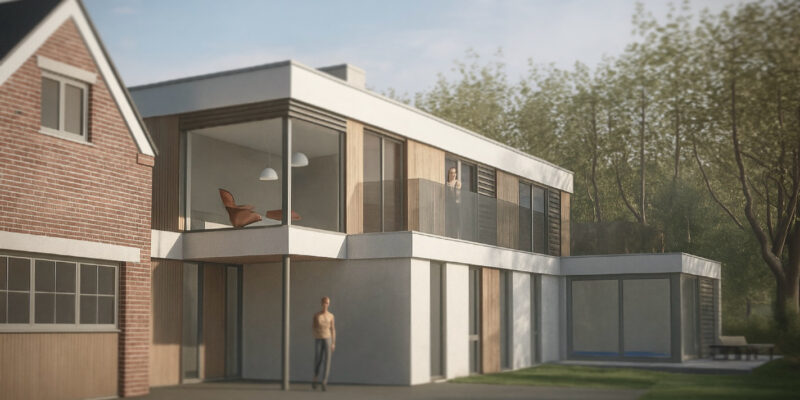 Planning approval for a replacement dwelling in Herefordshire 1