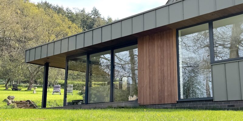Thumbnail Contemporary extension in Herefordshire