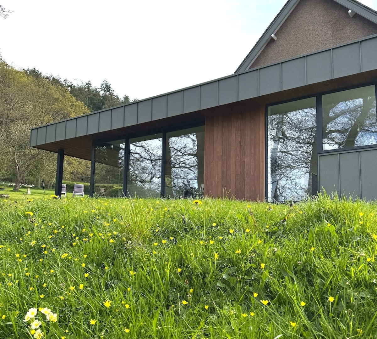 side elevation extension