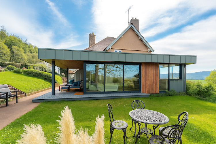 Extension in Herefordshire