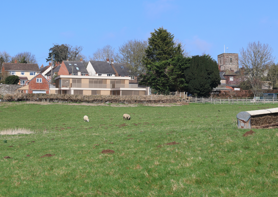 Replacement Dwelling in AONB 02